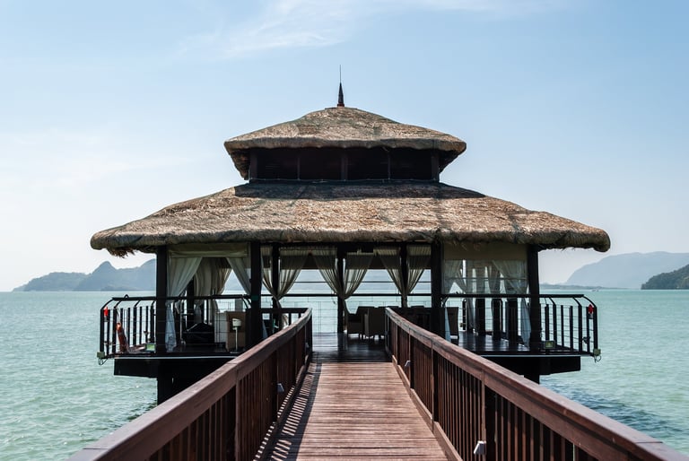 Island Gazebo