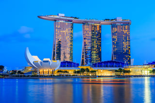 CE LA VI Singapore rooftop bar