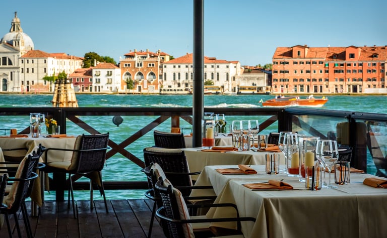 Quadri Venice St Marks Square Alajmo Michelin dining