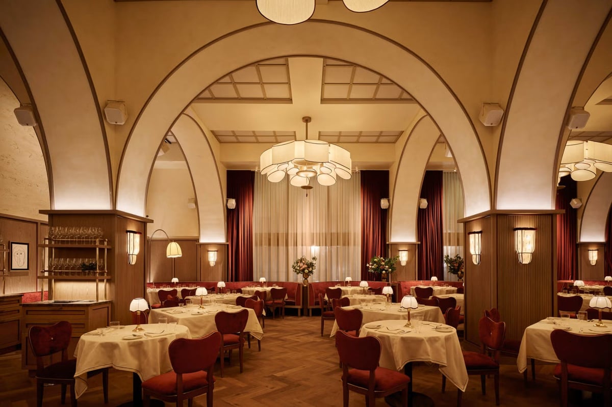 Crane Club Restaurant