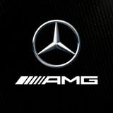 Mercedes-AMG logo featuring the iconic three-pointed star