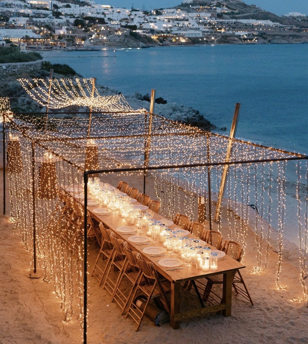 Beefbar Mykonos premium steakhouse by the sea