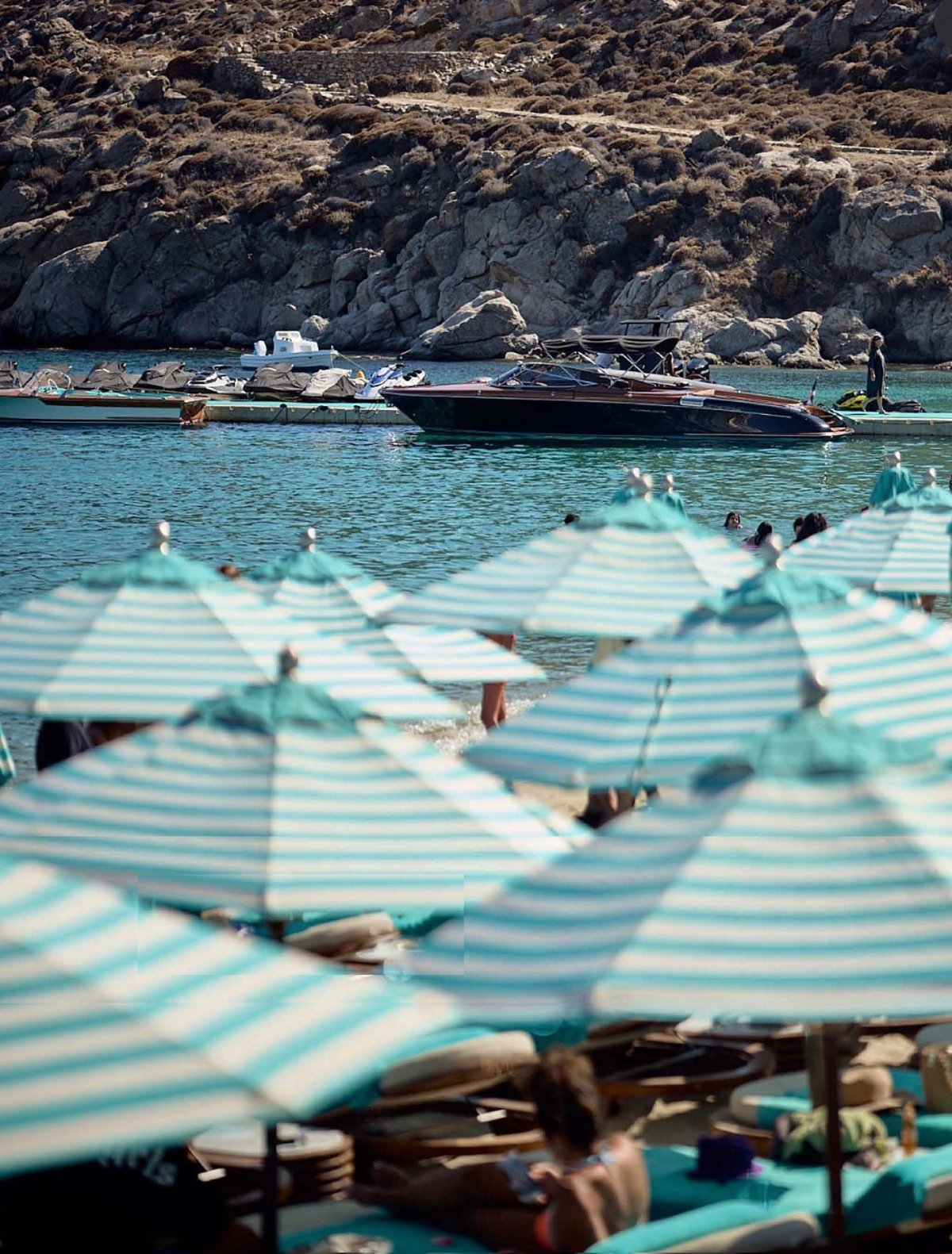 Nammos Mykonos luxury beach club