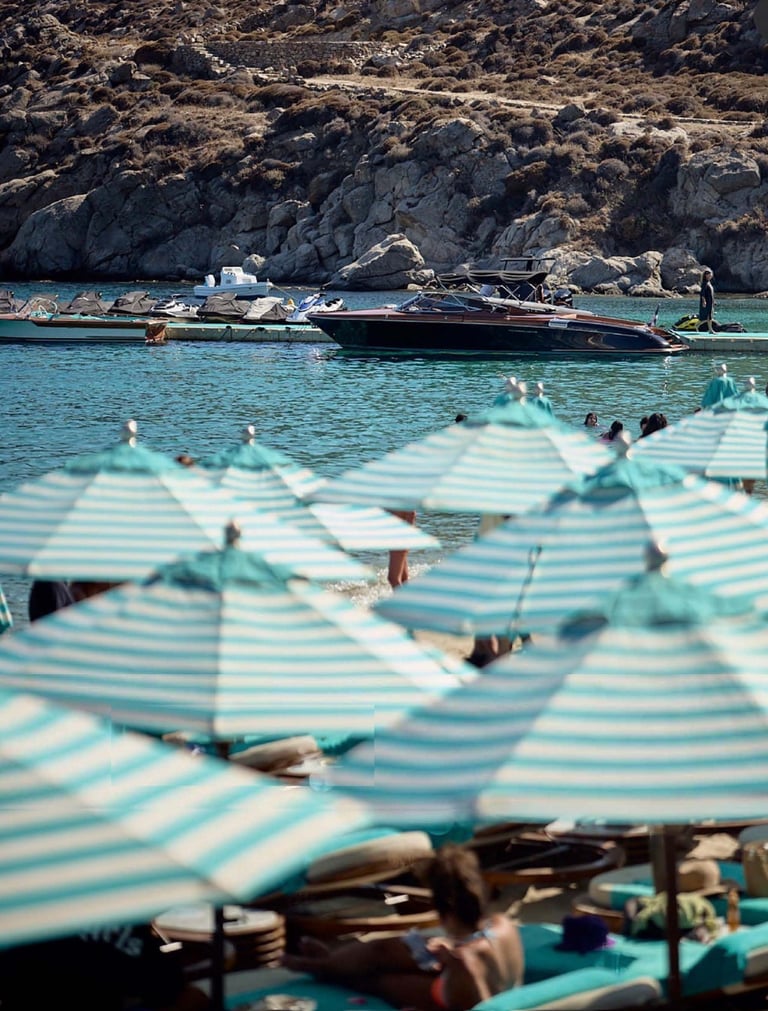 Nammos Mykonos world famous beach club