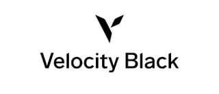 Velocity Black logo with stylized V symbol and text