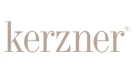 Kerzner logo in gray text with registered trademark symbol