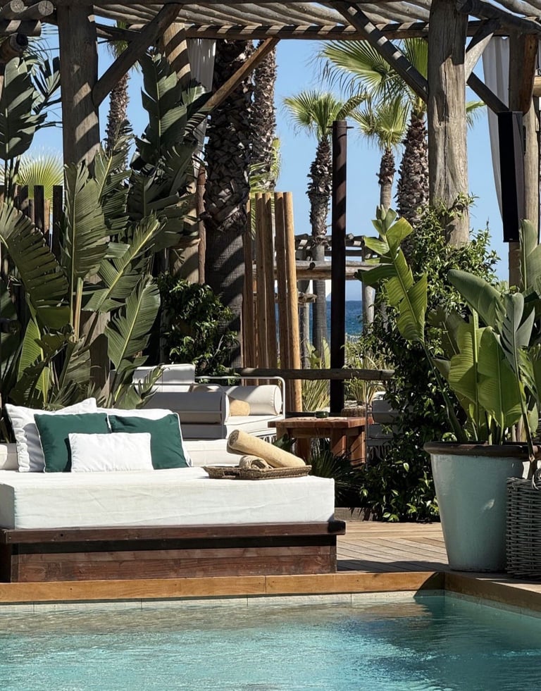 Nikki Beach Saint-Tropez luxury beach club