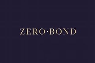Zero Bond gold text logo on dark purple background