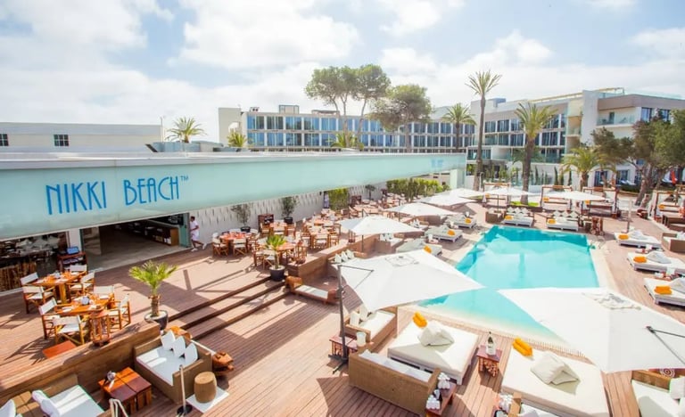 Nikki Beach Ibiza resort