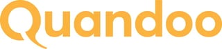 Quandoo logo in orange text