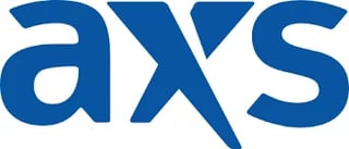 AXS blue logo