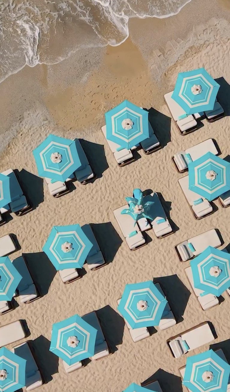 Solymar Mykonos chic seaside restaurant and beach