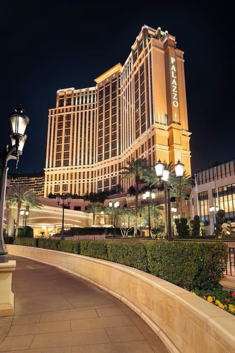 The Palazzo at Venetian Las Vegas