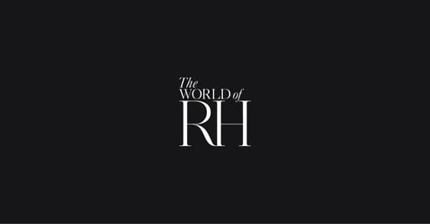 The World of RH logo in white text on a black background