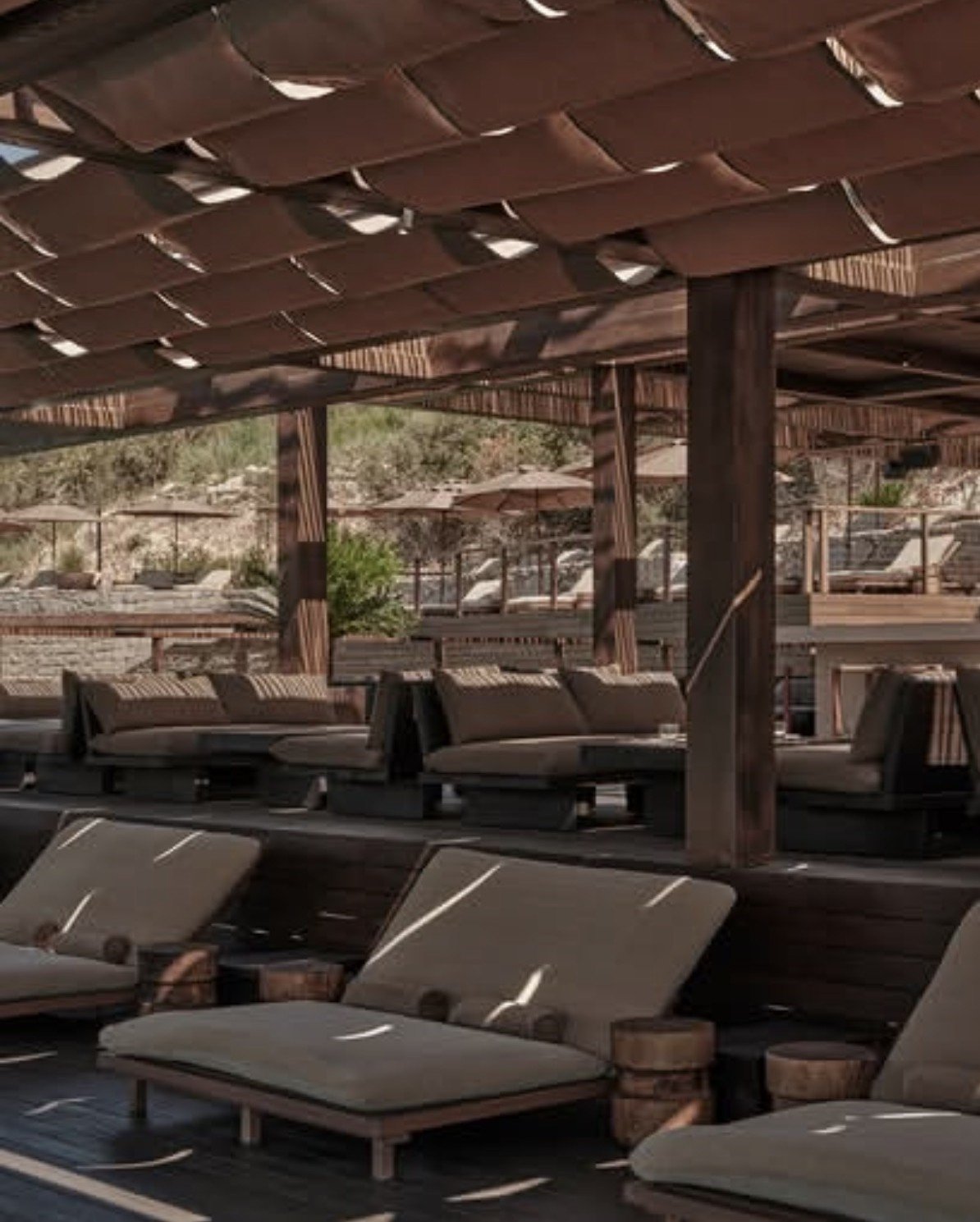 Scorpios Bodrum sunset beach club