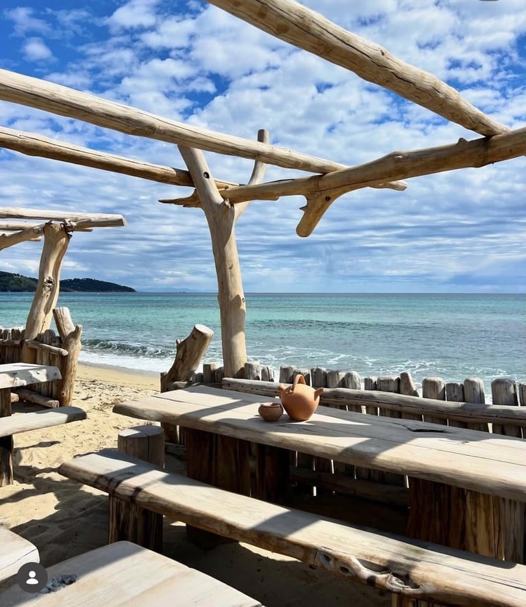 Club 55 Saint-Tropez iconic beach club