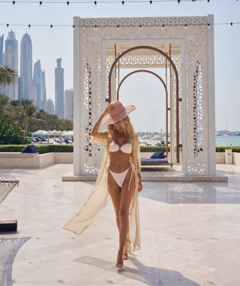 Drift Beach Dubai luxury beach club