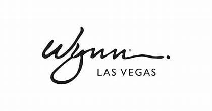 Wynn Las Vegas logo featuring stylized script text with Las Vegas in capitals below
